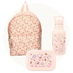 Lunchbox pojemnik silikonowy Memories Flower
