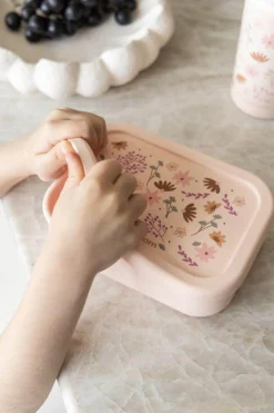 Lunchbox pojemnik silikonowy Memories Flower