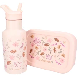Lunchbox pojemnik silikonowy Memories Flower