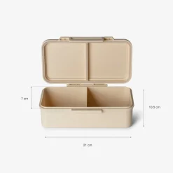 Lunchboxy|Przechowywanie Jedzenia | Citron Lunch box prostokątny - Ballerina