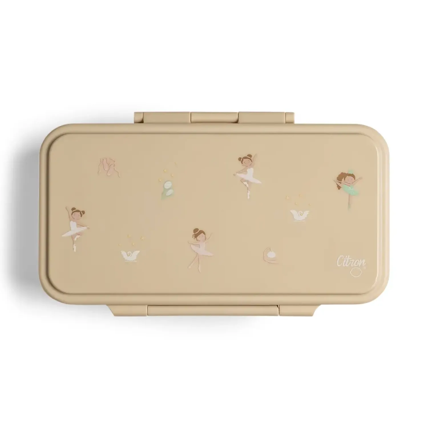 Lunchboxy|Przechowywanie Jedzenia | Citron Lunch box prostokątny - Ballerina