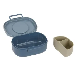 Lunchbox Style & Snack z przegródkami Pattern Party - blue, green