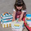 Lunchboxy|Przechowywanie Jedzenia | The cotton cloud Lunchbox tritanowy - Croc Rock