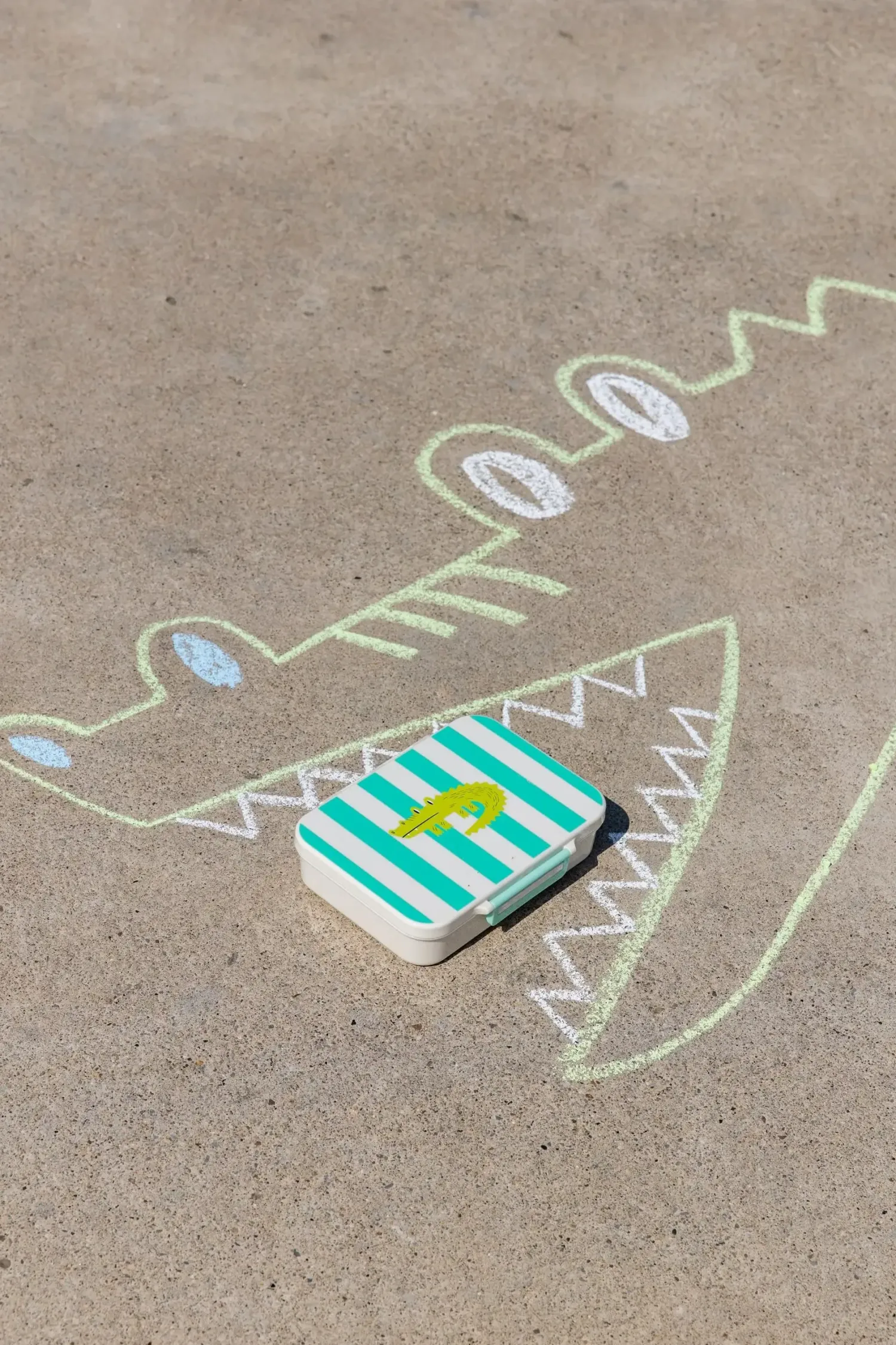 Lunchboxy|Przechowywanie Jedzenia | The cotton cloud Lunchbox tritanowy - Croc Rock