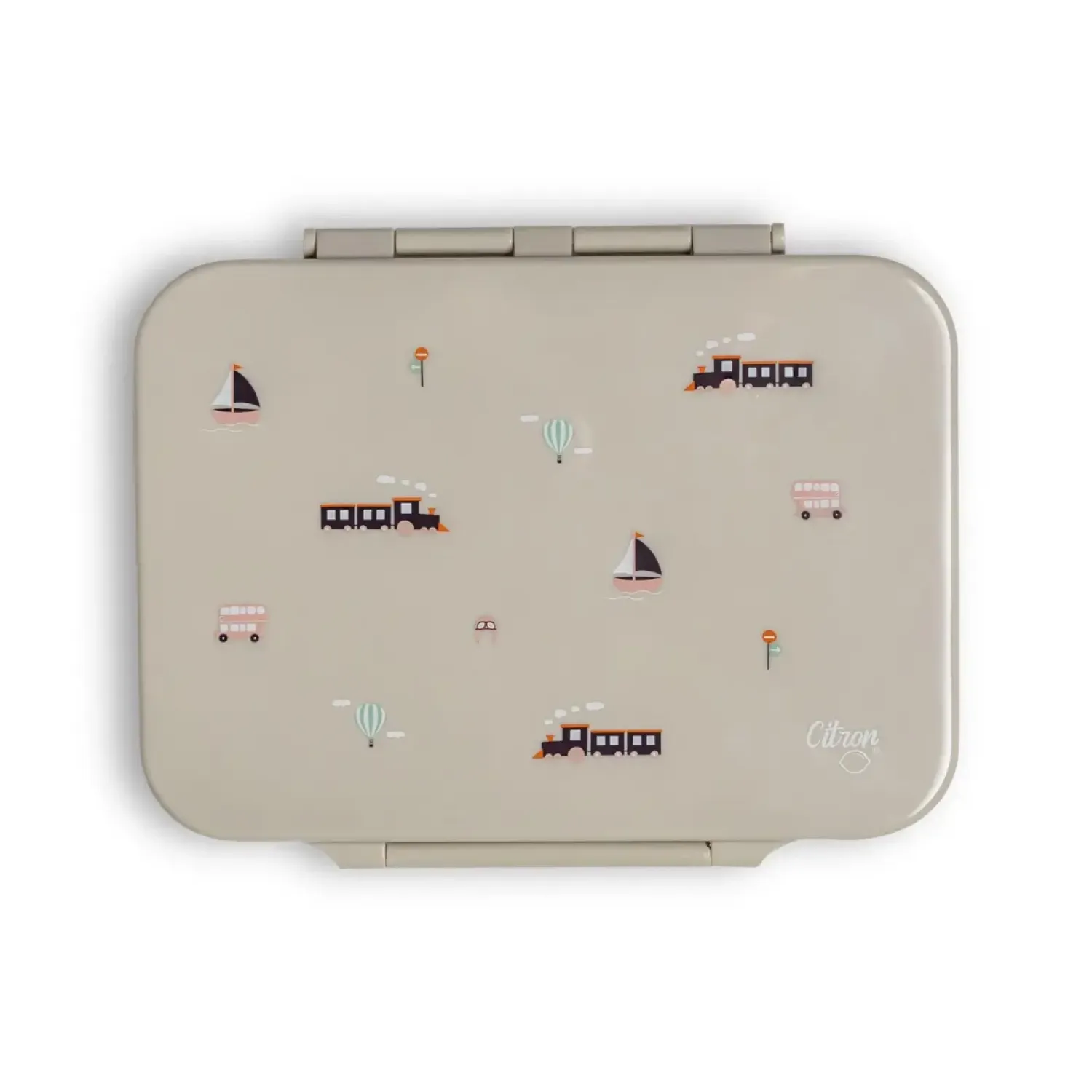 Lunchboxy|Przechowywanie Jedzenia | Citron Lunch Box Tritanowy - Vehicles