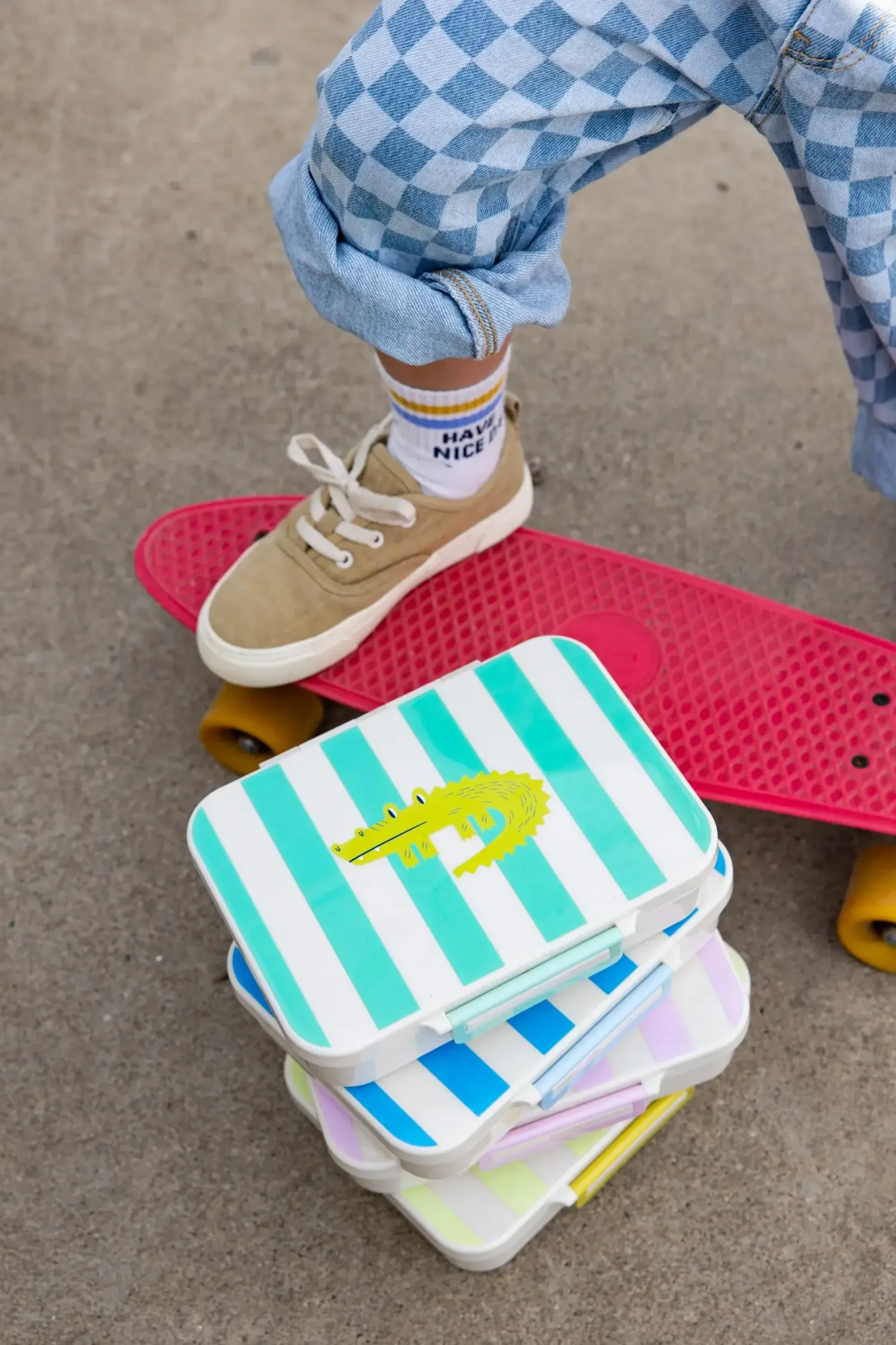 Lunchboxy|Przechowywanie Jedzenia | The cotton cloud Lunchbox tritanowy - Woof Gang
