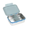 Lunchbox ze stali nierdzewnej Sunny Explorer green & blue