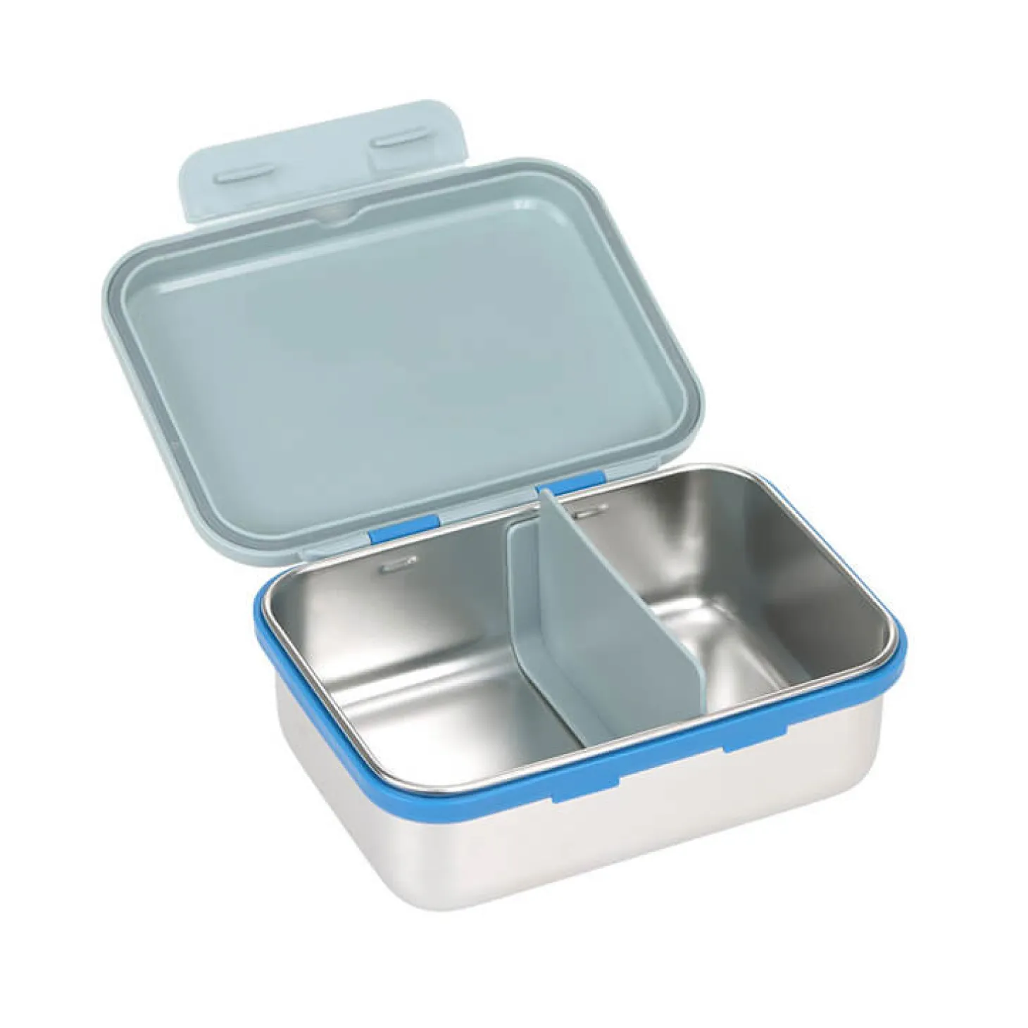 Lunchbox ze stali nierdzewnej Sunny Explorer green & blue