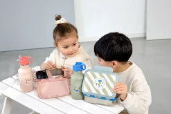Lunchboxy|Przechowywanie Jedzenia | Lassig Lunchbox ze stali nierdzewnej Sunny Explorer rose & pink