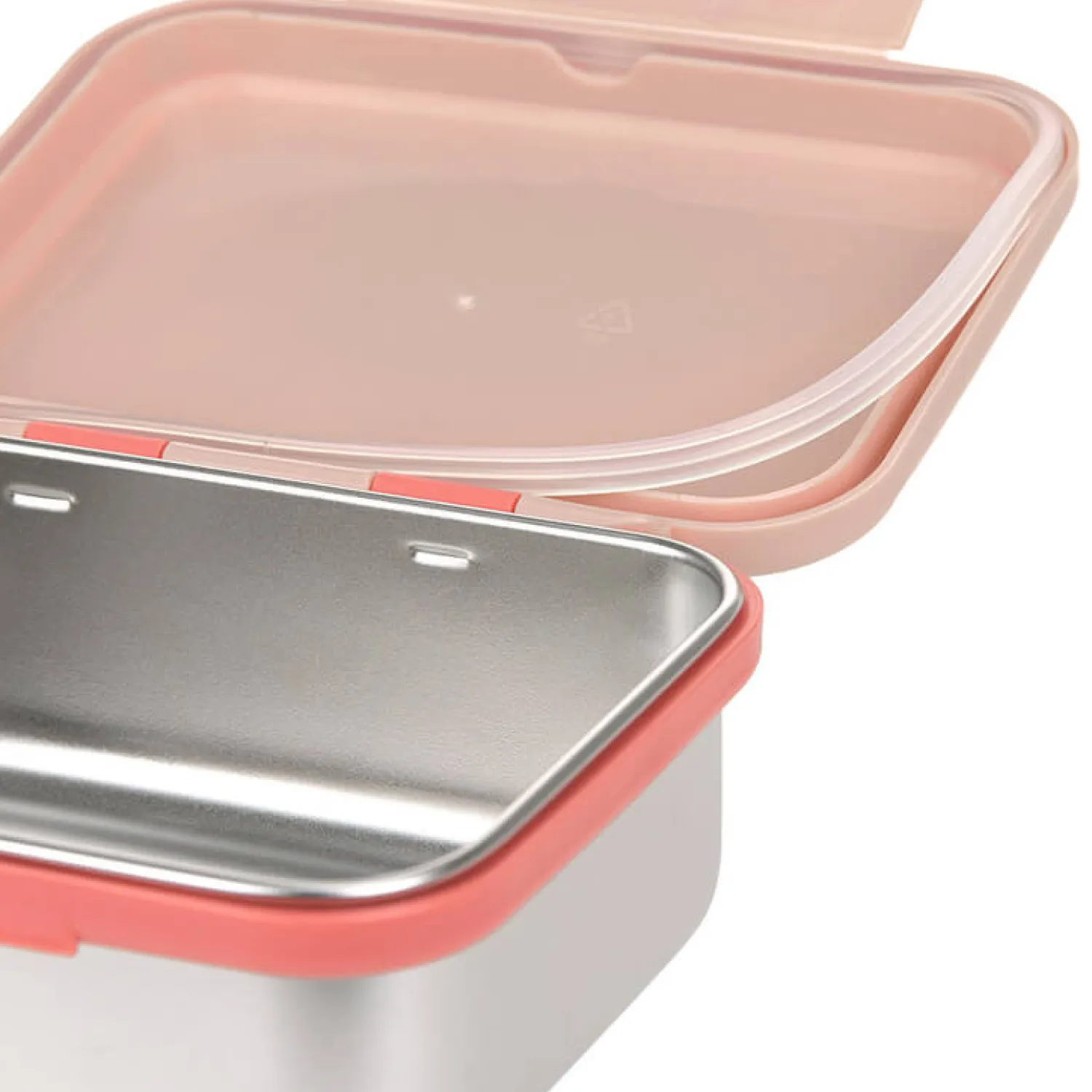 Lunchboxy|Przechowywanie Jedzenia | Lassig Lunchbox ze stali nierdzewnej Sunny Explorer rose & pink