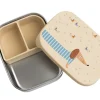 Lunchboxy|Przechowywanie Jedzenia | The cotton cloud Lunchbox ze stali nierdzewnej z wyjmowanymi przegródkami - Teckel