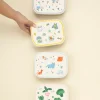 Lunchboxy|Przechowywanie Jedzenia | The cotton cloud Lunchbox ze stali nierdzewnej z wyjmowanymi przegródkami - Meowtiful Cats