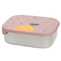 Lunchbox ze stali nierdzewnej z wyjmowanymi przegródkami - Fruity