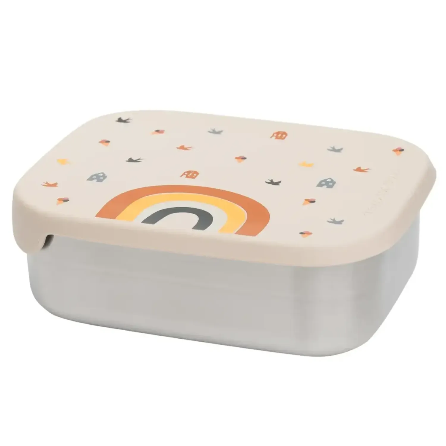 Lunchboxy|Przechowywanie Jedzenia | The cotton cloud Lunchbox ze stali nierdzewnej z wyjmowanymi przegródkami - Rainbow