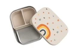 Lunchboxy|Przechowywanie Jedzenia | The cotton cloud Lunchbox ze stali nierdzewnej z wyjmowanymi przegródkami - Rainbow