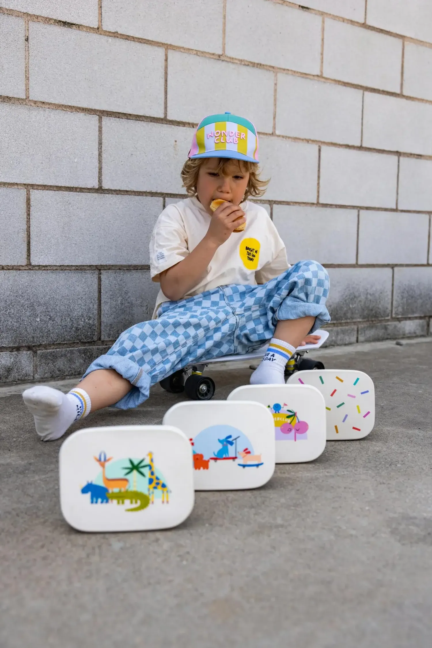 Lunchboxy|Przechowywanie Jedzenia | The cotton cloud Lunchbox ze stali nierdzewnej z wyjmowanymi przegródkami - Cherry Pop