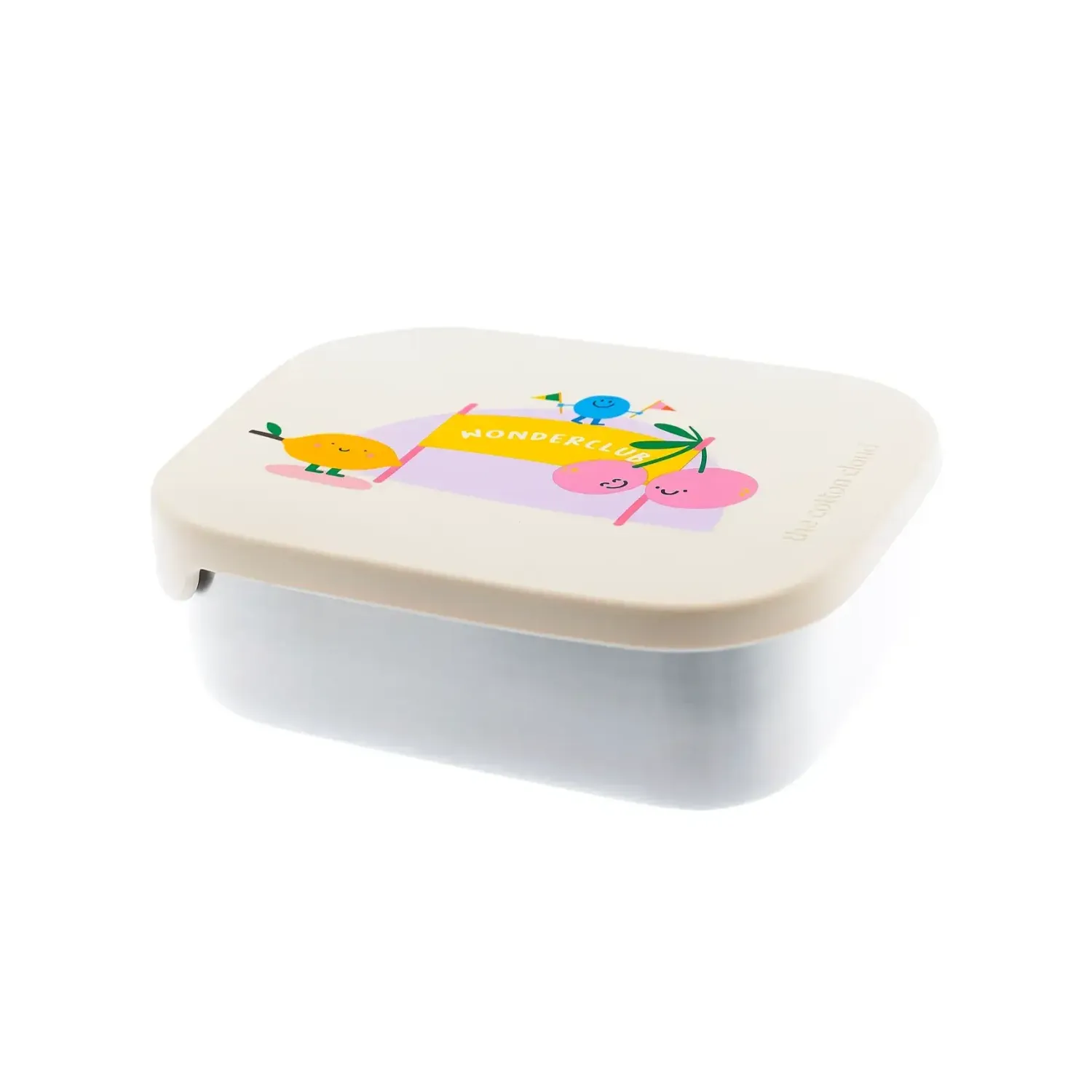 Lunchboxy|Przechowywanie Jedzenia | The cotton cloud Lunchbox ze stali nierdzewnej z wyjmowanymi przegródkami - Cherry Pop