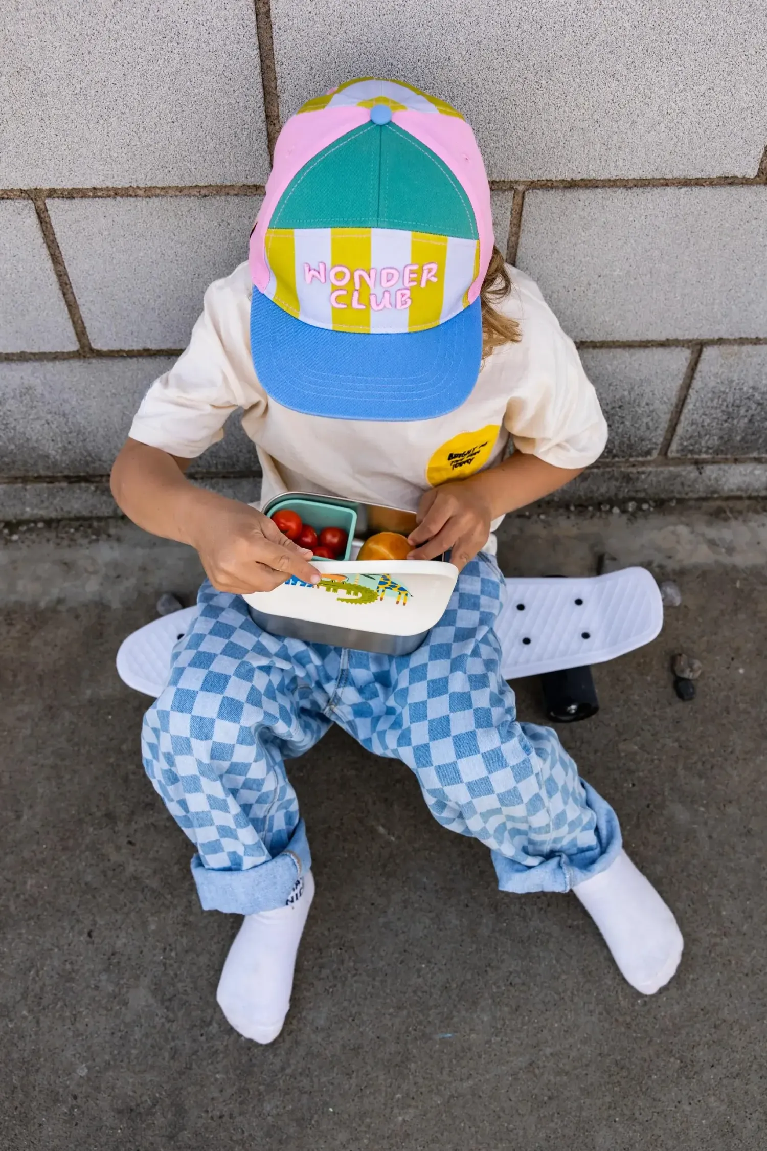 Lunchboxy|Przechowywanie Jedzenia | The cotton cloud Lunchbox ze stali nierdzewnej z wyjmowanymi przegródkami - Cherry Pop