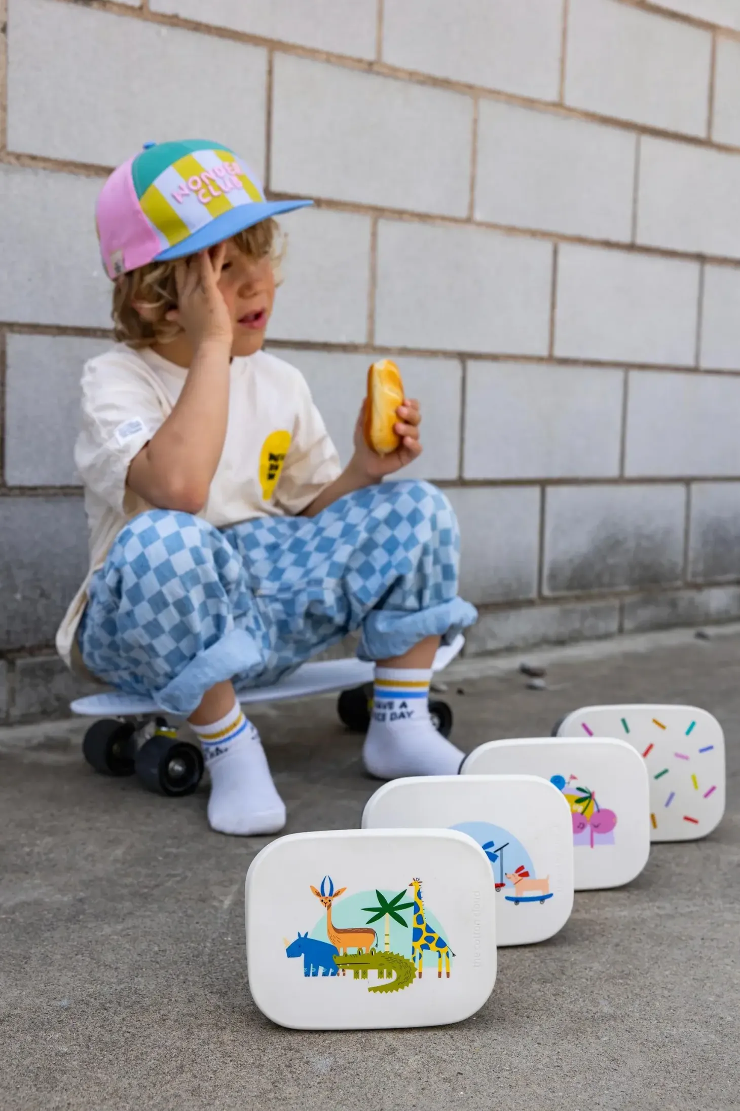 Lunchbox ze stali nierdzewnej z wyjmowanymi przegródkami - Club Soleil