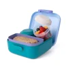 Lunchbox z przegródkami dla dzieci Rikko Lagoon Sky