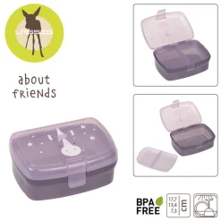Lunchboxy|Przechowywanie Jedzenia | Lassig Lunchbox z wkładką About Friends - Jednorożec