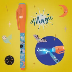 6 Lat+|3 Lata + | Djeco Magiczny długopis Camille