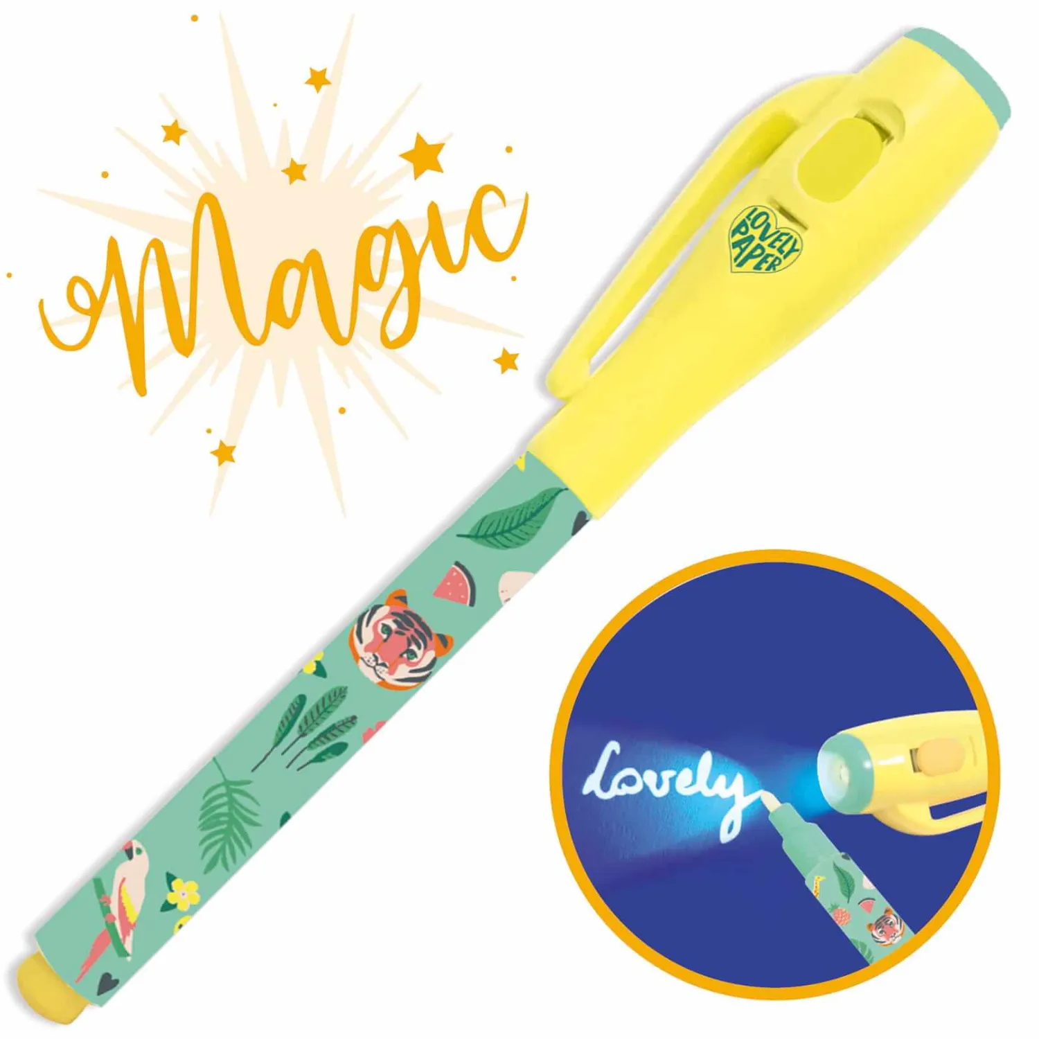 7 Lat+|8 Lat+ | Djeco Magiczny długopis Caroline