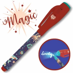 6 Lat+|3 Lata + | Djeco Magiczny długopis Steve