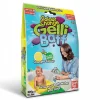 Zabawki Do Kąpieli|Do Kąpieli | Zimpli Kids Magiczny proszek do kąpieli Gelli Baff Colour Change - kosmiczny żółty, 300 g