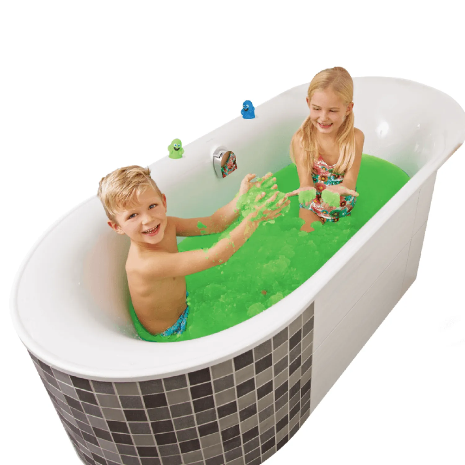 Zabawki Do Kąpieli|Do Kąpieli | Zimpli Kids Magiczny proszek do kąpieli Gelli Baff - zielony, 1 użycie