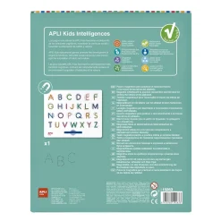 3 Lata +|4 Lata + | Apli Kids Magnetyczna tablica - Litery ABC