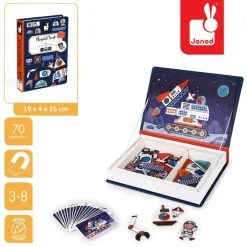 Magnetyczna układanka Kosmos Magnetibook