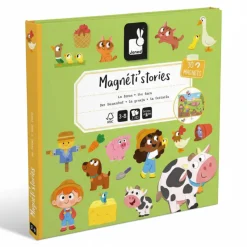 Magnetyczna układanka Magneti'stories Farma 3+