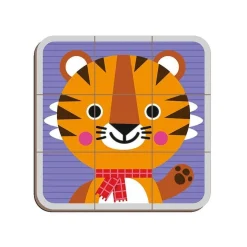 Magnetyczna układanka Puzzle zwierzątka Magnetibook