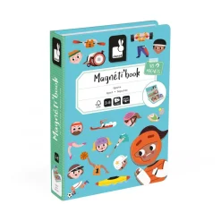 Magnetyczna układanka Sport Magnetibook