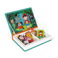 Magnetyczna układanka Świat baśni Magnetibook