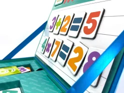 6 Lat+|3 Lata + | SVOORA Magnetyczna układanka „Zabawa cyframi”