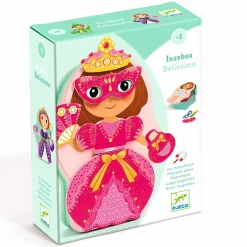 Idealne W Podróży|Magnetyczne | Djeco Magnetyczne puzzle BELISSIMO