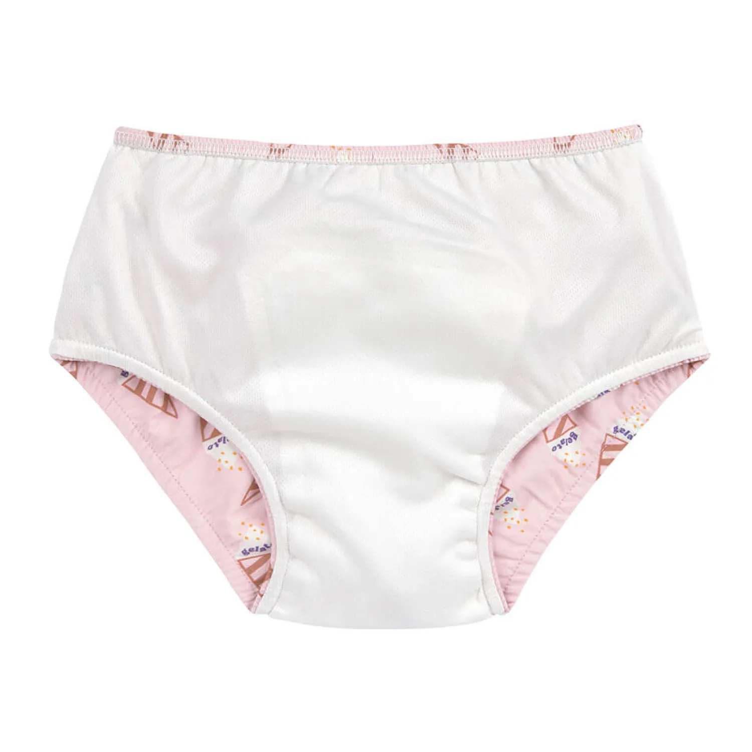 Stroje Kąpielowe|Stroje Kąpielowe | Lassig Majteczki pieluszka do pływania Splash & Fun Ice Cream - pale pink