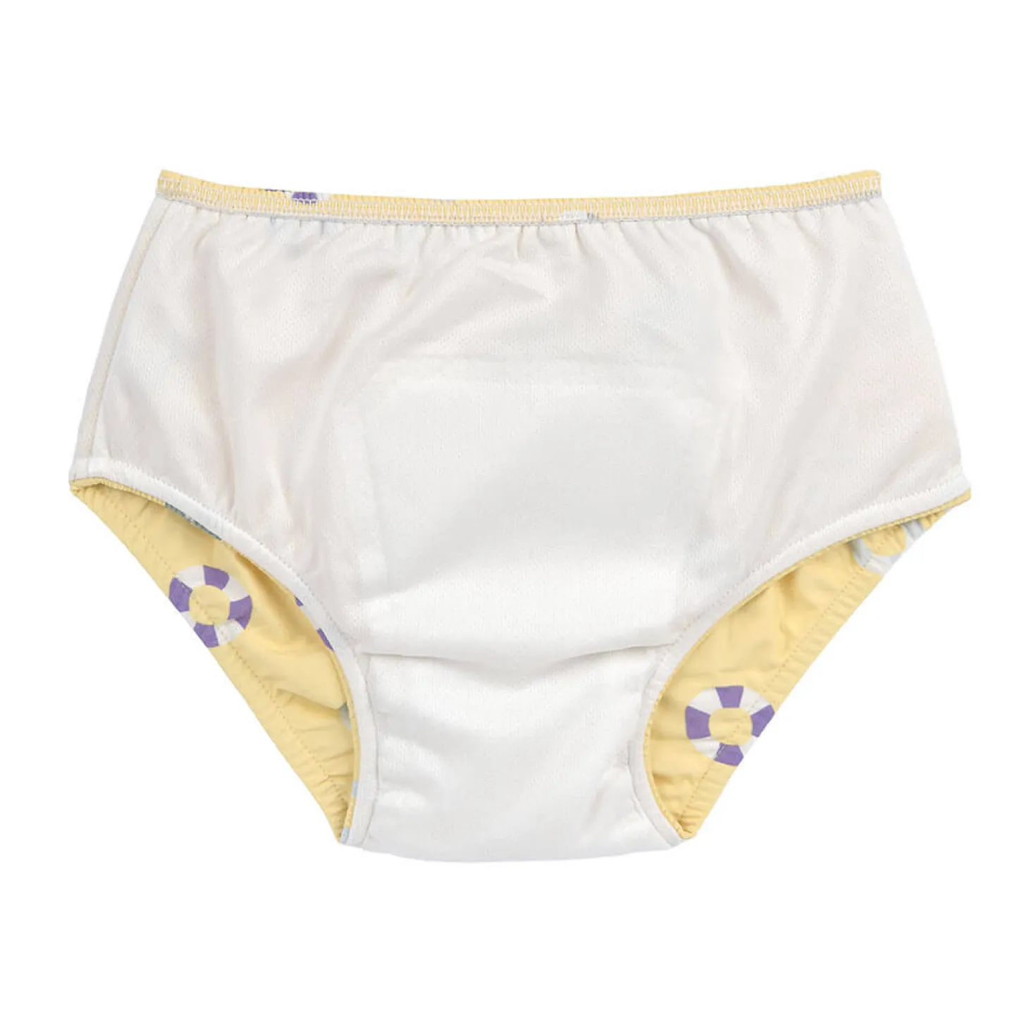 Majteczki pieluszka do pływania Splash & Fun Ring - pale yellow
