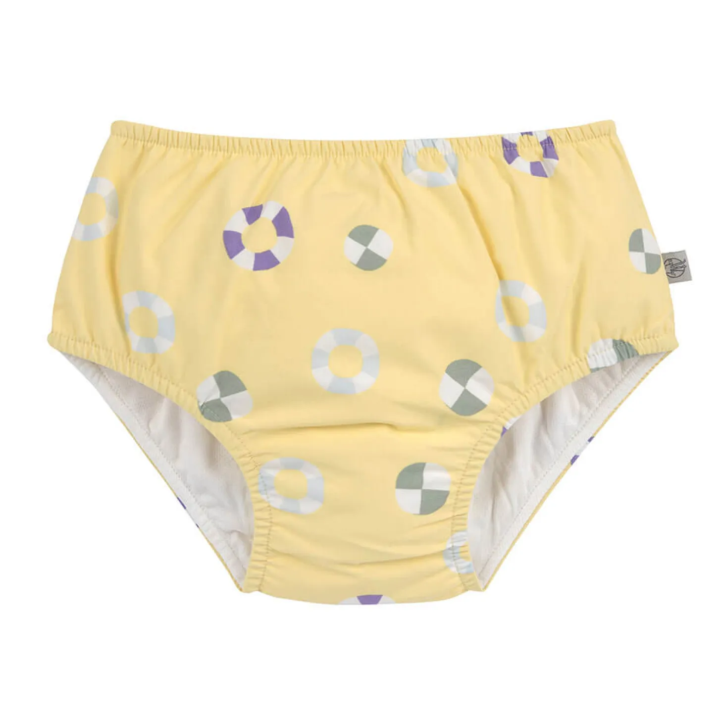 Majteczki pieluszka do pływania Splash & Fun Ring - pale yellow