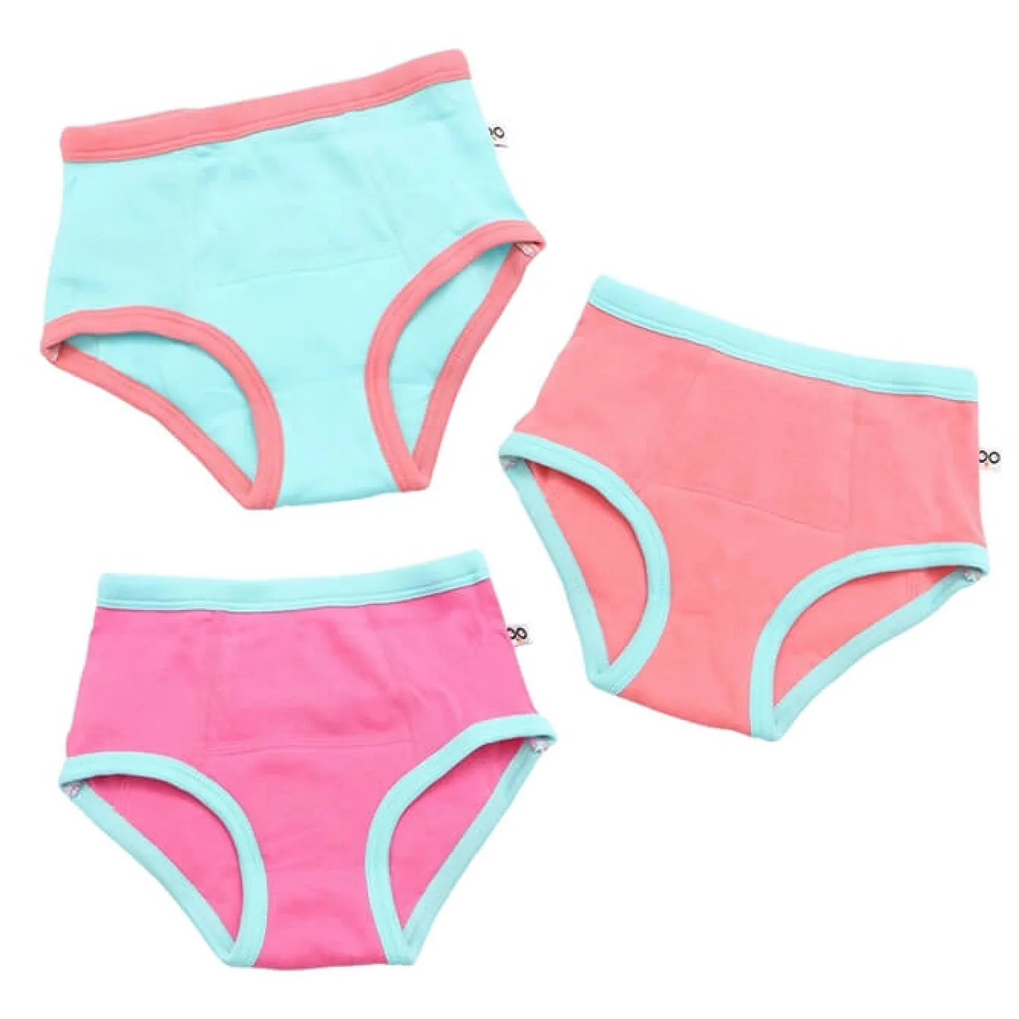 Majtki Treningowe Dziewczęce Ocean Gals