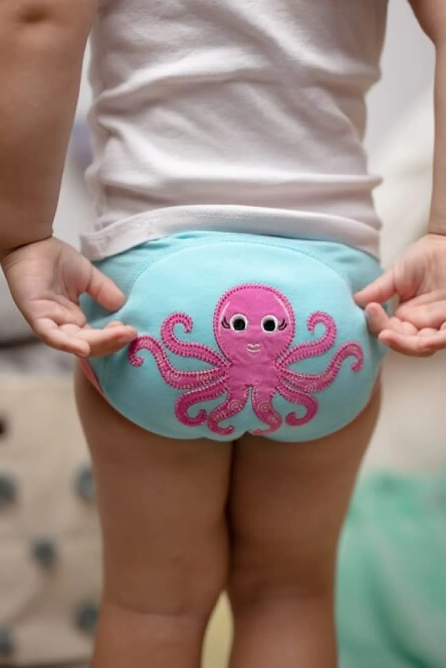 Majtki Treningowe Dziewczęce Ocean Gals