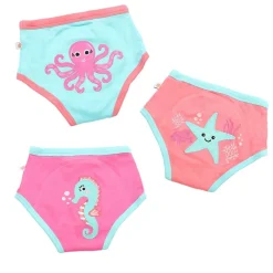 Majtki Treningowe Dziewczęce Ocean Gals