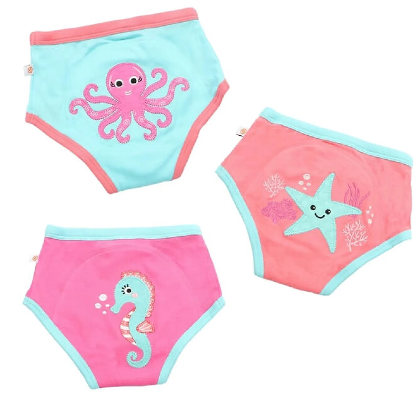 Majtki Treningowe Dziewczęce Ocean Gals
