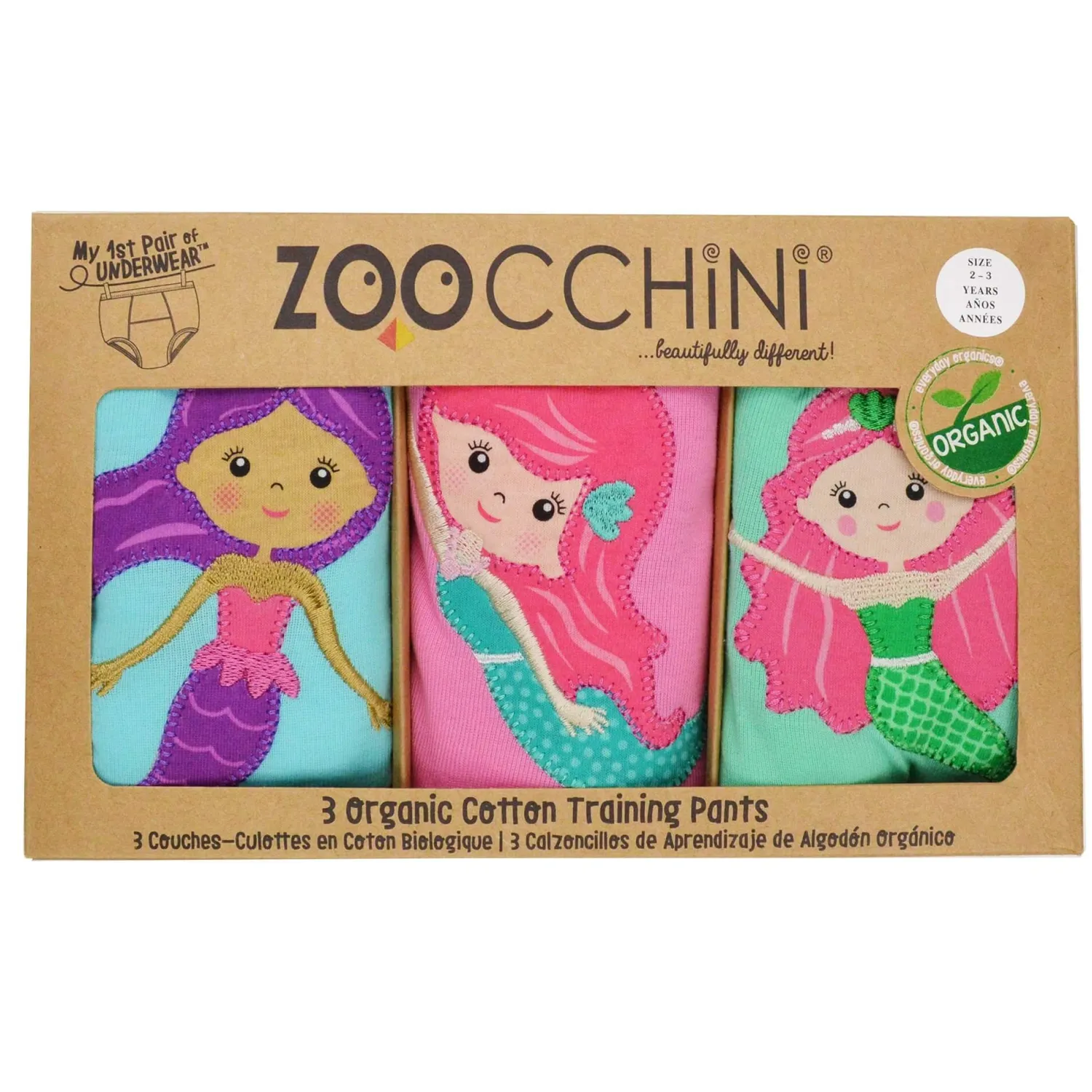 Pa Pa Pielucho|Majtki Treningowe | Zoocchini Majtki Treningowe - Mermaids