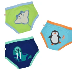 Pa Pa Pielucho|Majtki Treningowe | Zoocchini Majtki Treningowe - Sea Crew