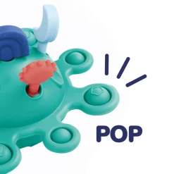 Idealne W Podróży|12M+ | LUDI Manipulacyjna zabawka sensoryczna Zippy