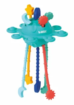 Idealne W Podróży|12M+ | LUDI Manipulacyjna zabawka sensoryczna Zippy