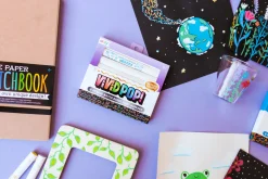 Artykuły Plastyczne | Ooly Markery Akrylowe Vivid Pop! Metaliczne Kolory